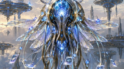 Living Mainframe, a card from the deck