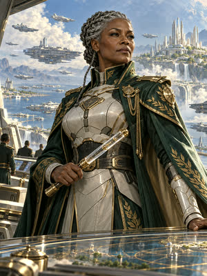 Admiral Iona Vale, the Concord Legendary