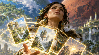 Two Worlds, One Voice, a card from the deck