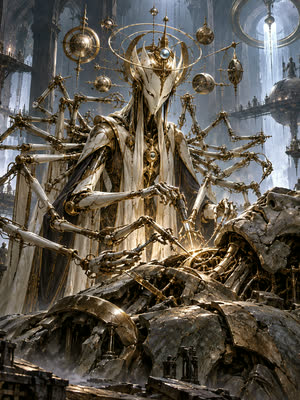 The Last Architect, the Foundry Legendary